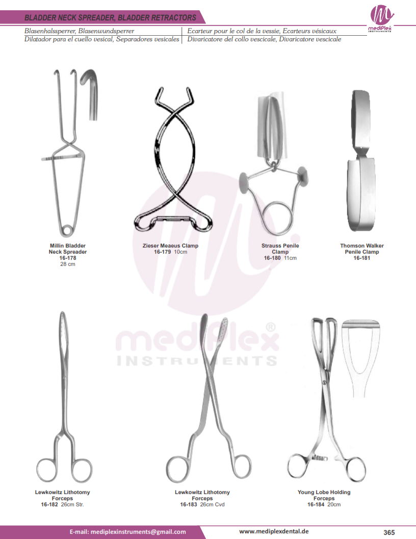 Mediplex Instruments